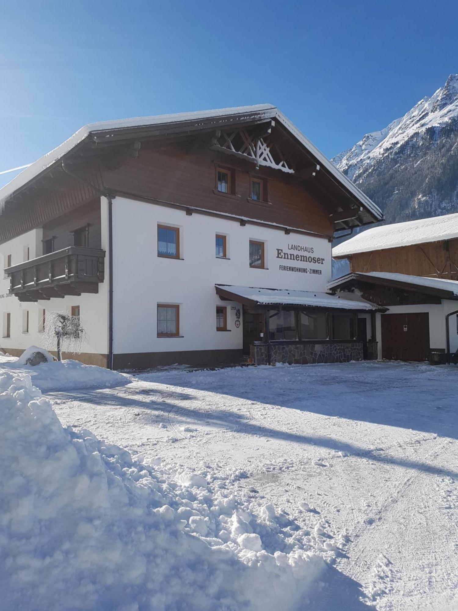 Landhaus Ennemoser Langenfeld Bagian luar foto